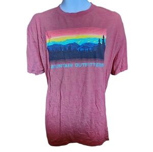 Red Graphic T-Shirt